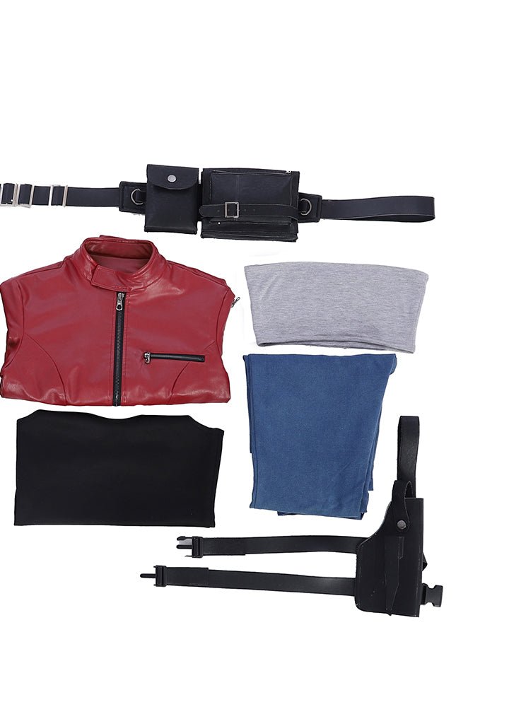 Костюм для косплея Клэр Редфилд из Resident Evil 2 Remake - Высокое качество