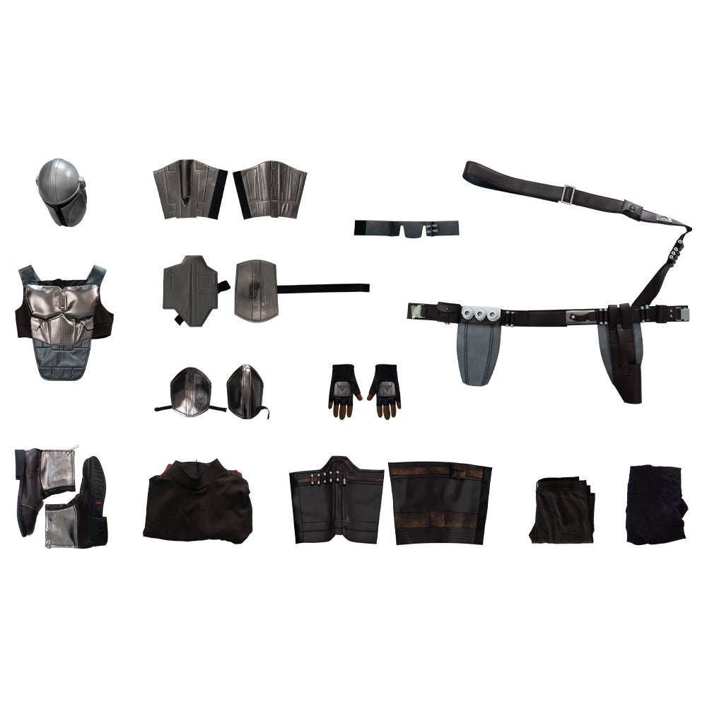 Костюм для взрослых Дин Джарин - Мандалорец 2 сезон, полный набор