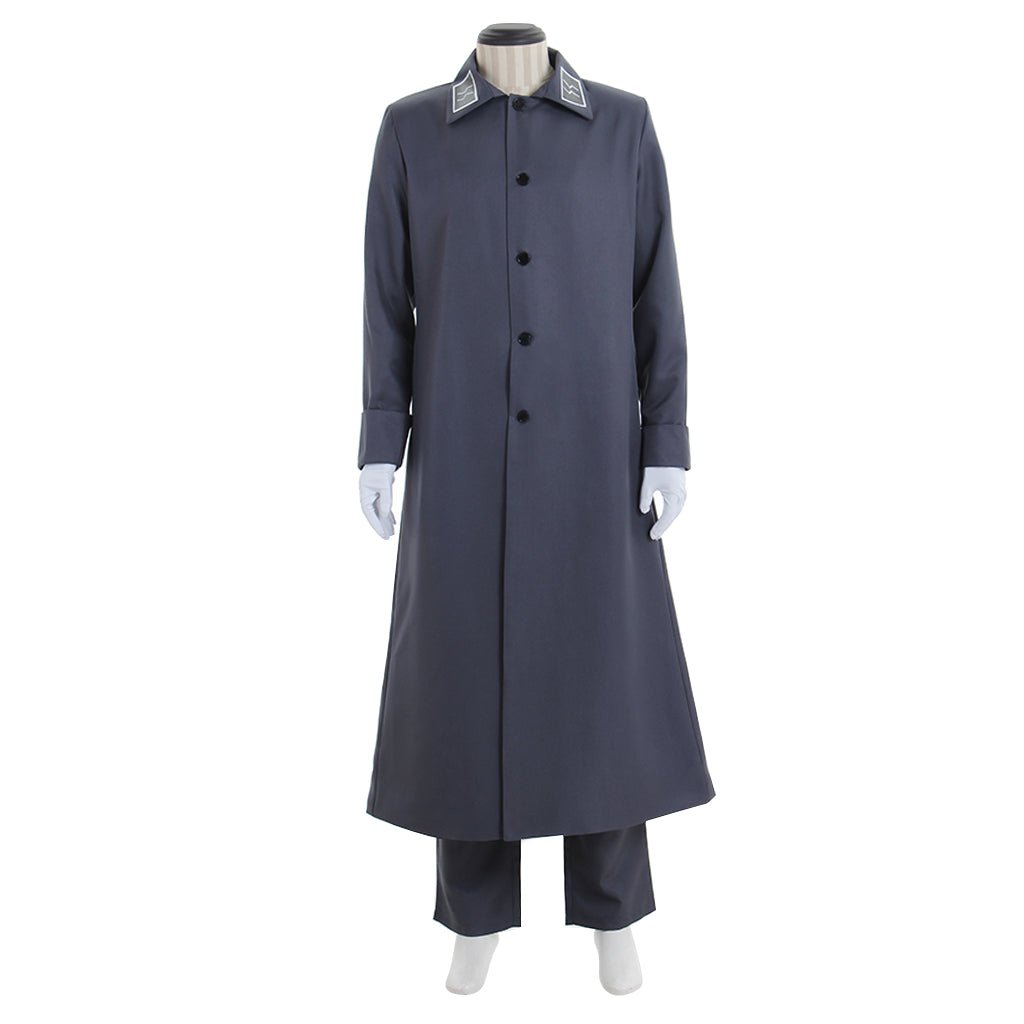 Костюм Вампира Солдата Миллениума из Hellsing – Готический Аниме Костюм