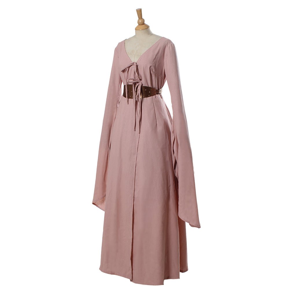 Игра Престолов Санса Старк Женское Средневековое Платье Королевский Костюм для Косплея