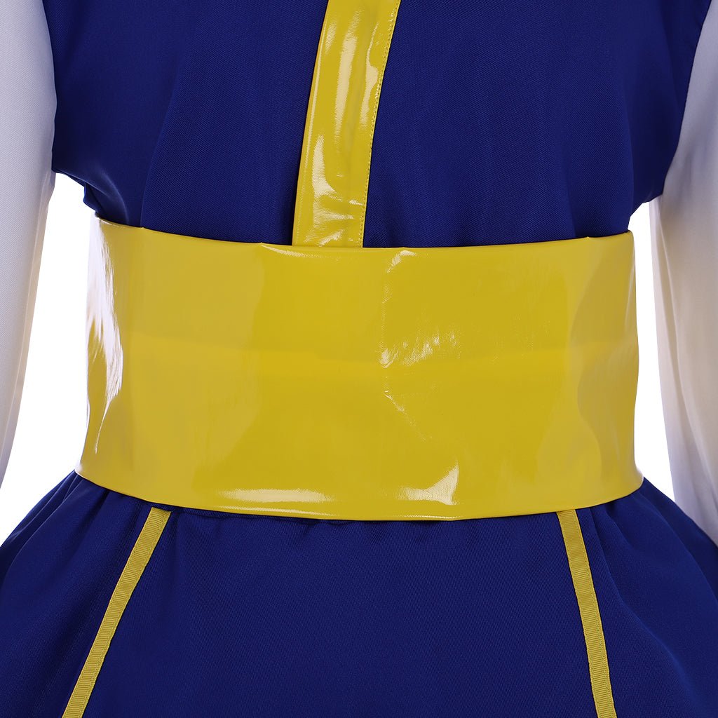 Платье в стиле Lolita Курапика из Hunter x Hunter, кимоно для аниме-косплея