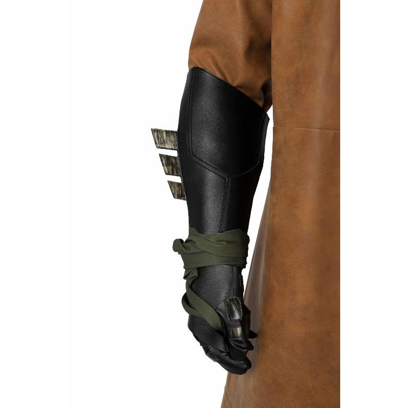 Костюм Бэтмена Бена Аффлека для косплея - Кожаный боевой тренч из Лиги Справедливости