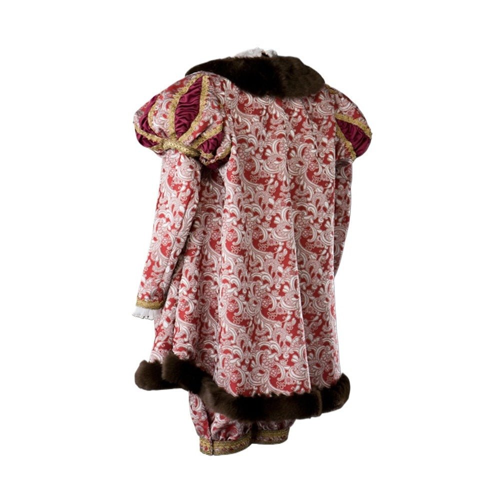 Костюм короля Генриха VIII Тюдора - Ренессансный дворянский костюм принца | Средневековый наряд XVIII века от Animegrad