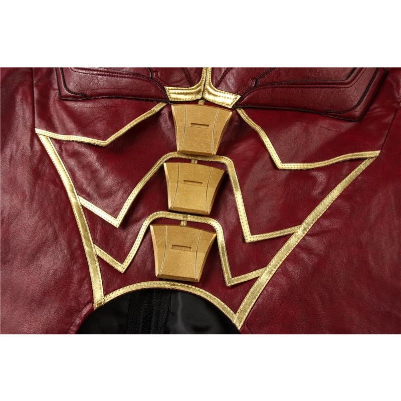 Костюм Red Robin Тим Дрейк – Косплей на Дэмиена Уэйна для Хэллоуина