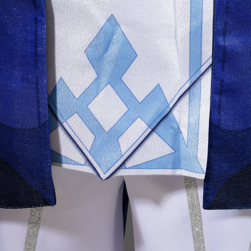 Костюм для косплея Мики из Genshin Impact - Высококачественный наряд, вдохновленный аниме