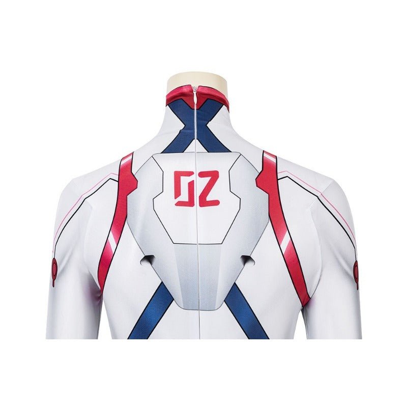 Костюм Аски Лэнгли для косплея из фильма «Neon Genesis Evangelion: The Movie: Q»