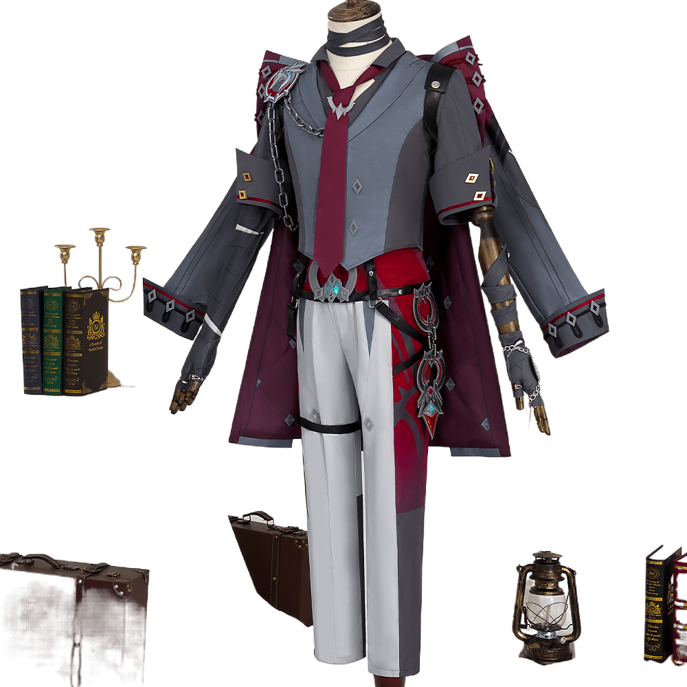 Костюм для косплея Wriothesley из Genshin Impact для мужчин