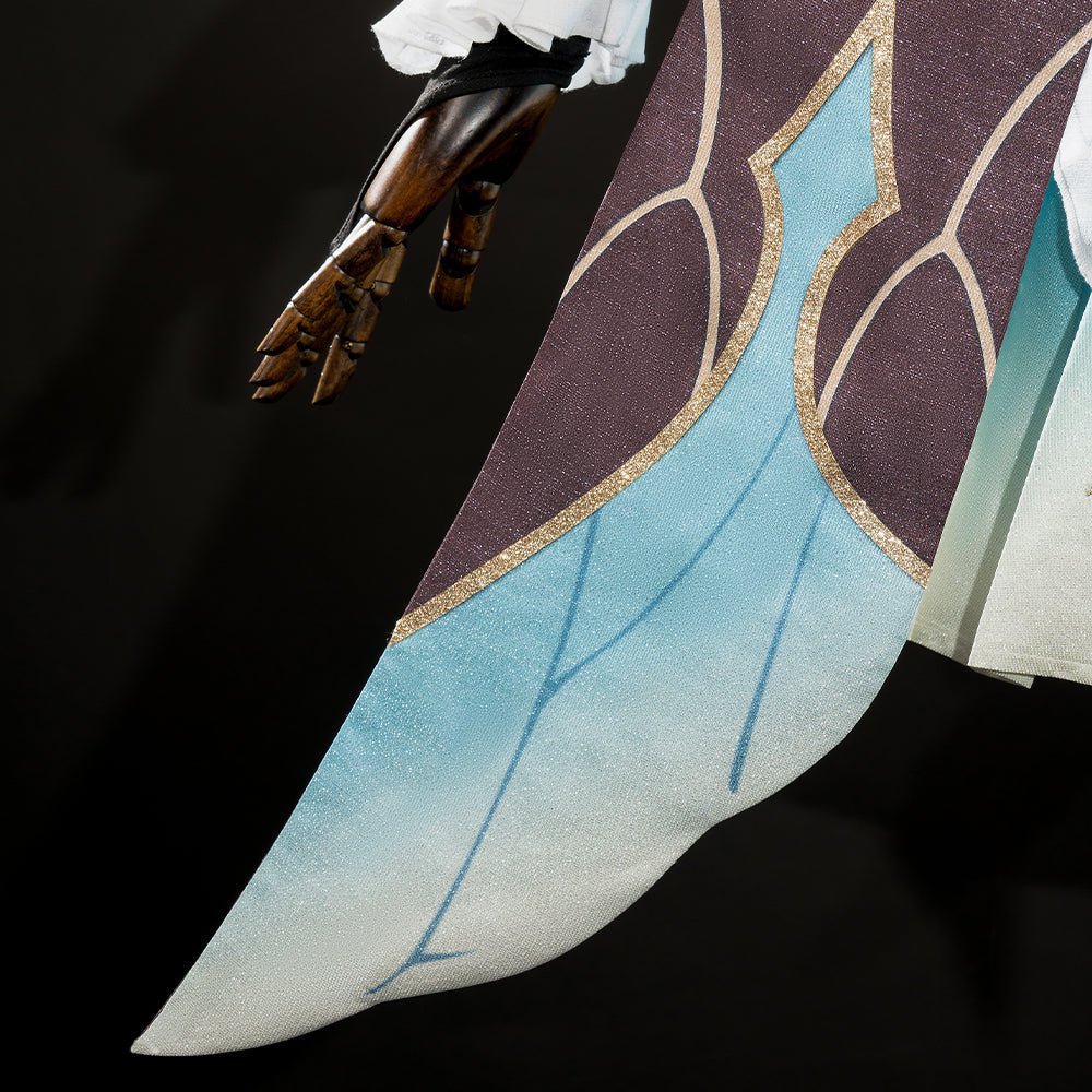 Костюм для косплея Light Bell из Honkai Star Rail | Женский наряд на Хэллоуин с париком и аксессуарами