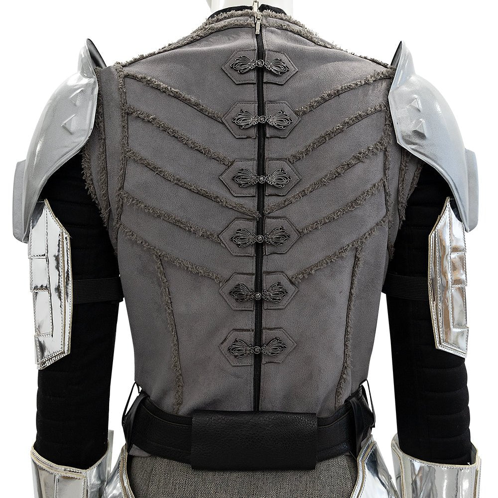 Костюм для косплея Асоки Тано из Звездных Войн, набор Шин Хаты для Хэллоуина