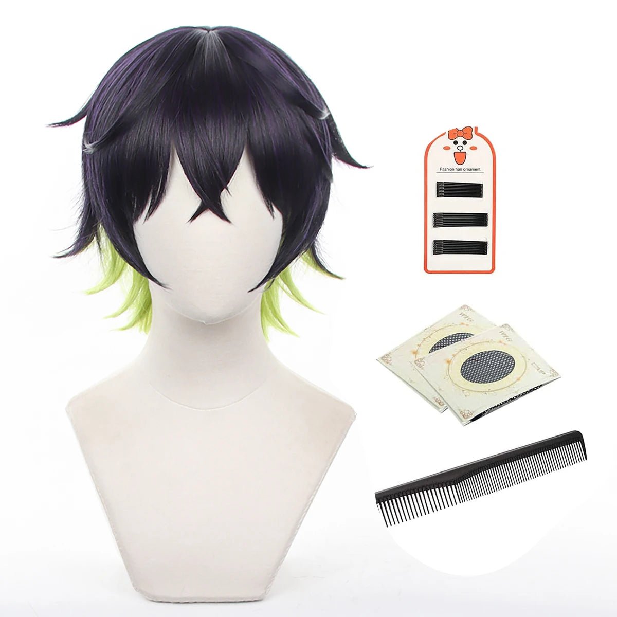 Парик для косплея Blue Lock: Исаги Йичи, Бачира, Чигири, Рэо, Саэ, Рин, Бароу, Наги, Кунигами, Хиори, Несс, Анри, Шидоу