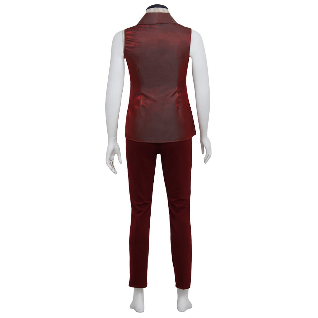 Костюм Дракулы Леди Джейн Везерби Охотницы на Вампиров | Викторианский Готический Косплей для Хэллоуина и Мероприятий