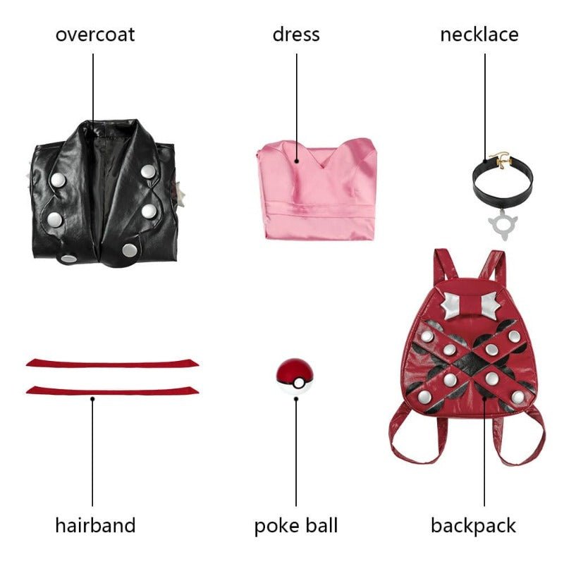 Костюм Марни для косплея Pokemon Меч и Щит - Карнавальный наряд