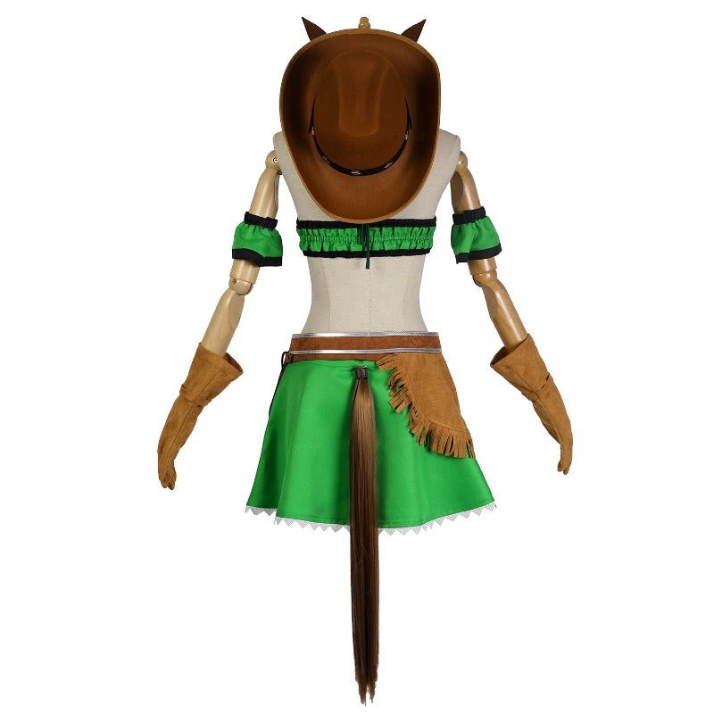 Костюм Таики Шаттл из Uma Musume Pretty Derby для фанатов