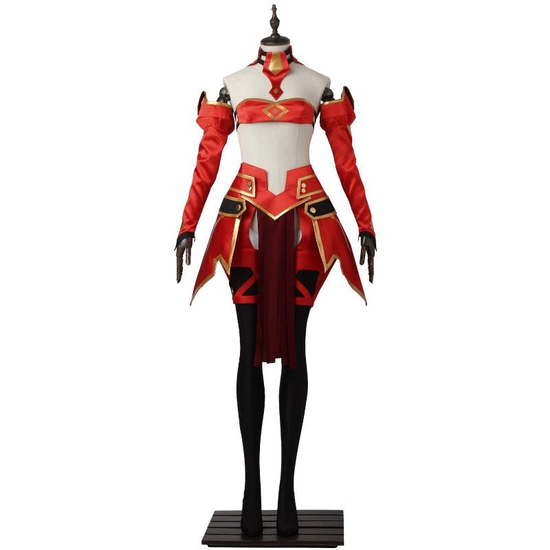 Костюм для косплея Сабер Мордред из Fate/Apocrypha, индивидуальный пошив