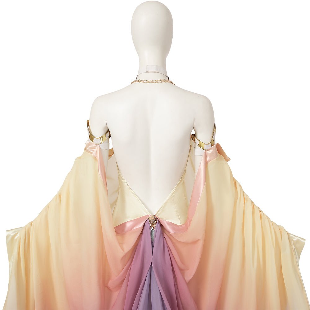 Костюм для косплея Падме Амидала из Звездных Войн: Эпизод II - Атака клонов