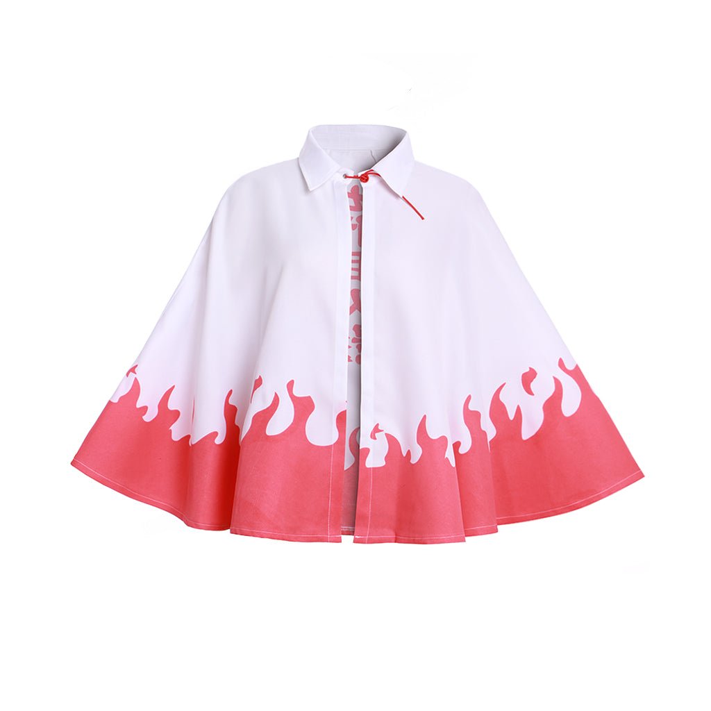 Наруто Шиппуден Акацуки Хокаге Плащ Мантия Пальто - Косплей Костюм для Взрослых