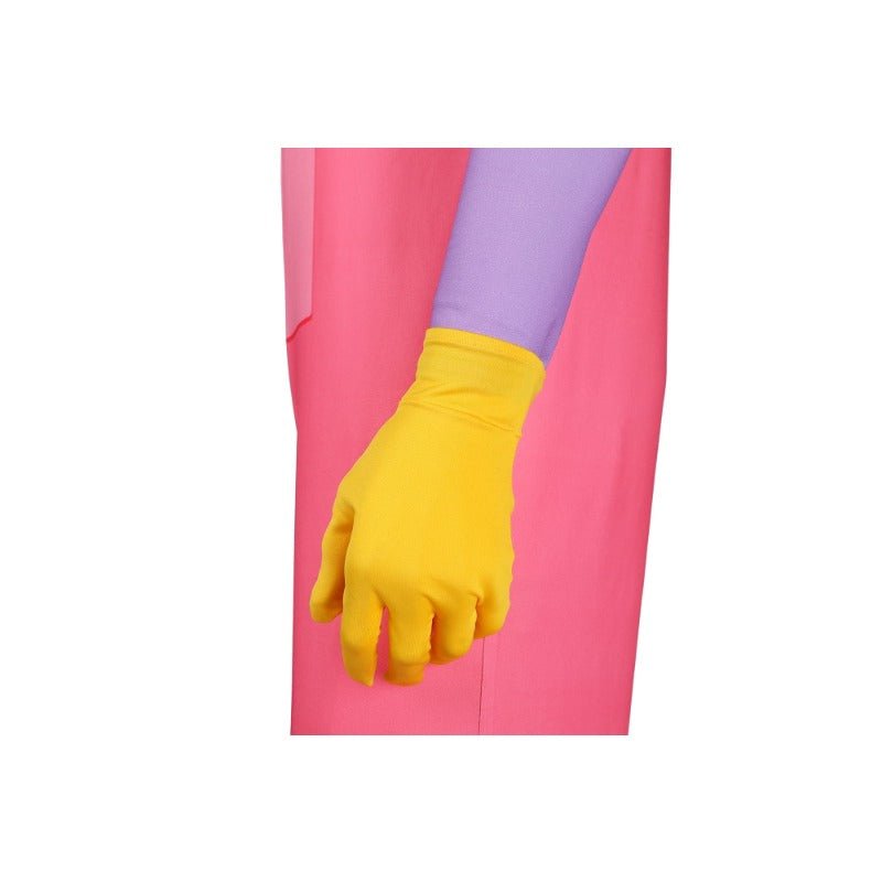 Jax из Удивительного Цирка в Цифре Костюм для Косплея на Хэллоуин и Конвенции