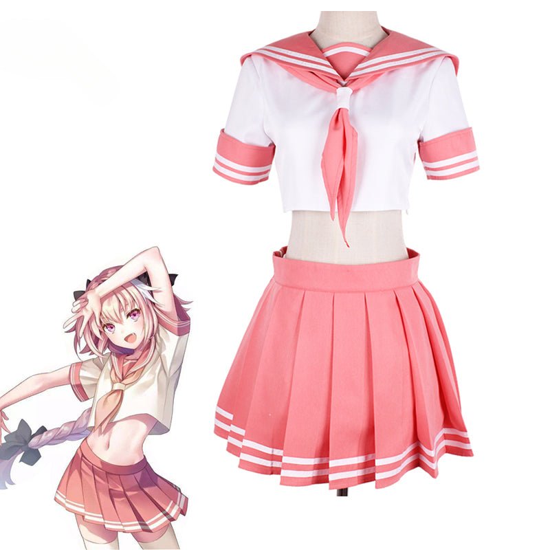 Костюм для косплея Astolfo из Fate Apocrypha, школьная форма для девушек FGO