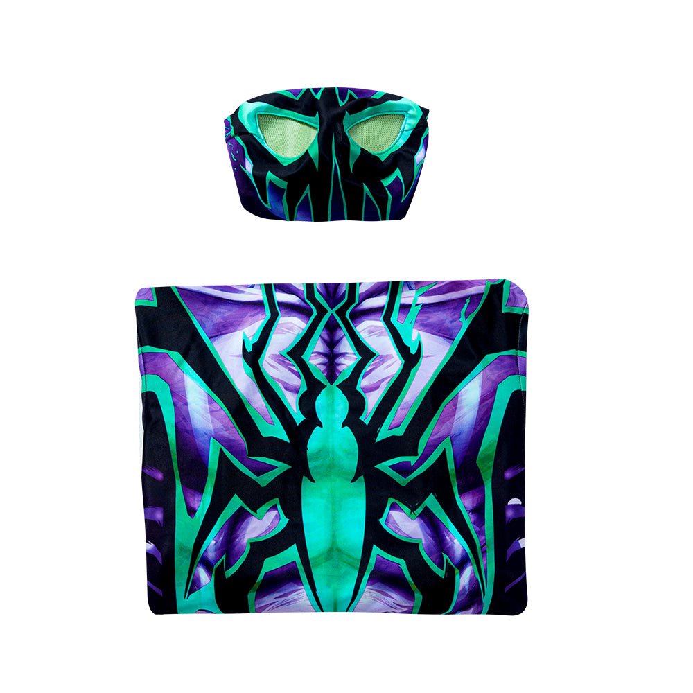 Костюм Scarlet Spider-Man Chasm Ben Reilly для Хэллоуина и косплея