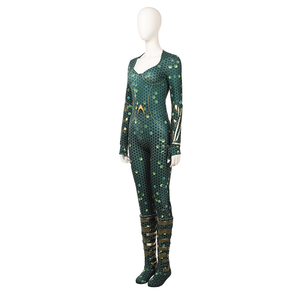 Костюм Меры из Аквамена 2 для косплея - Высококачественный наряд из фильма