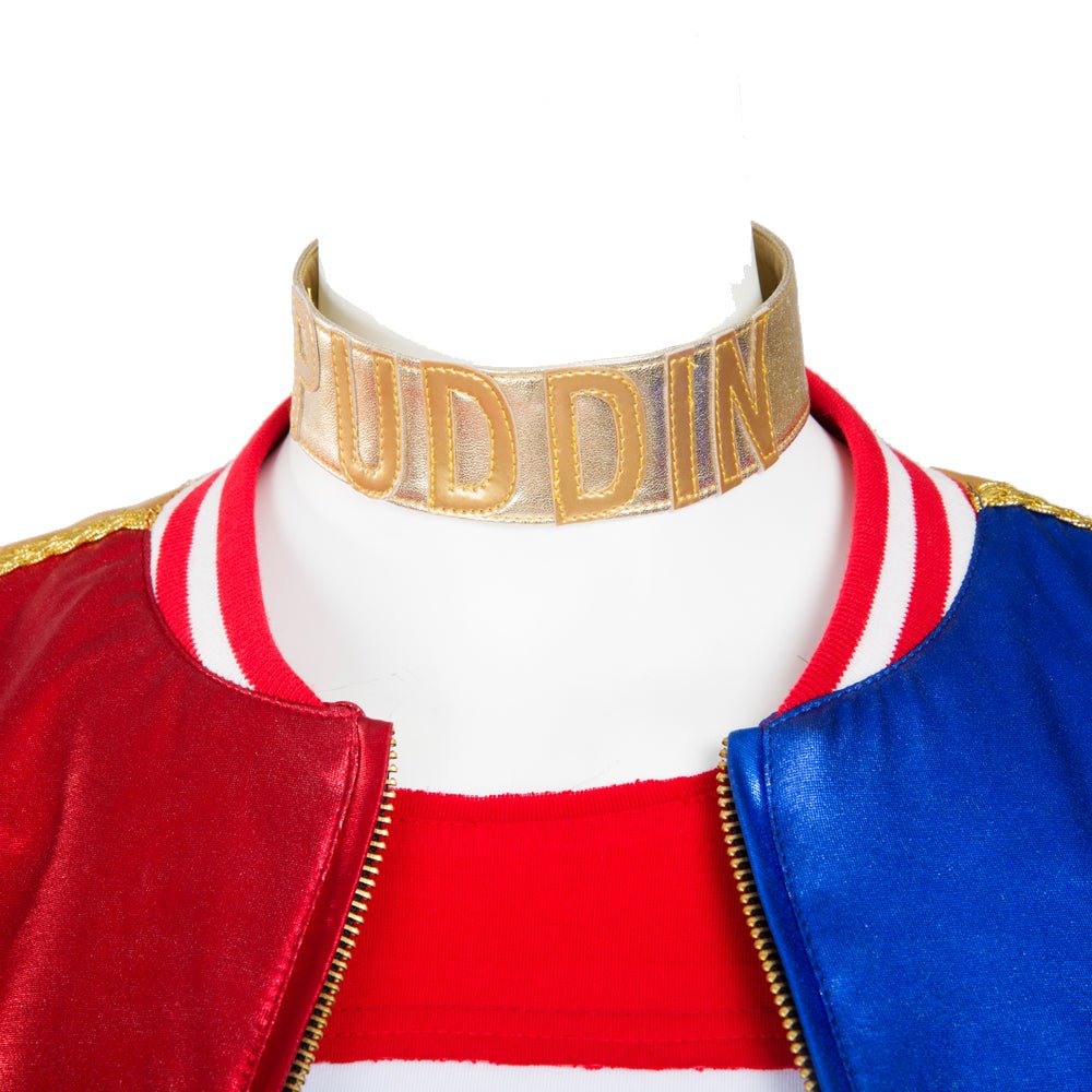 Костюм Харли Квинн из Отряда самоубийц - Премиум качество