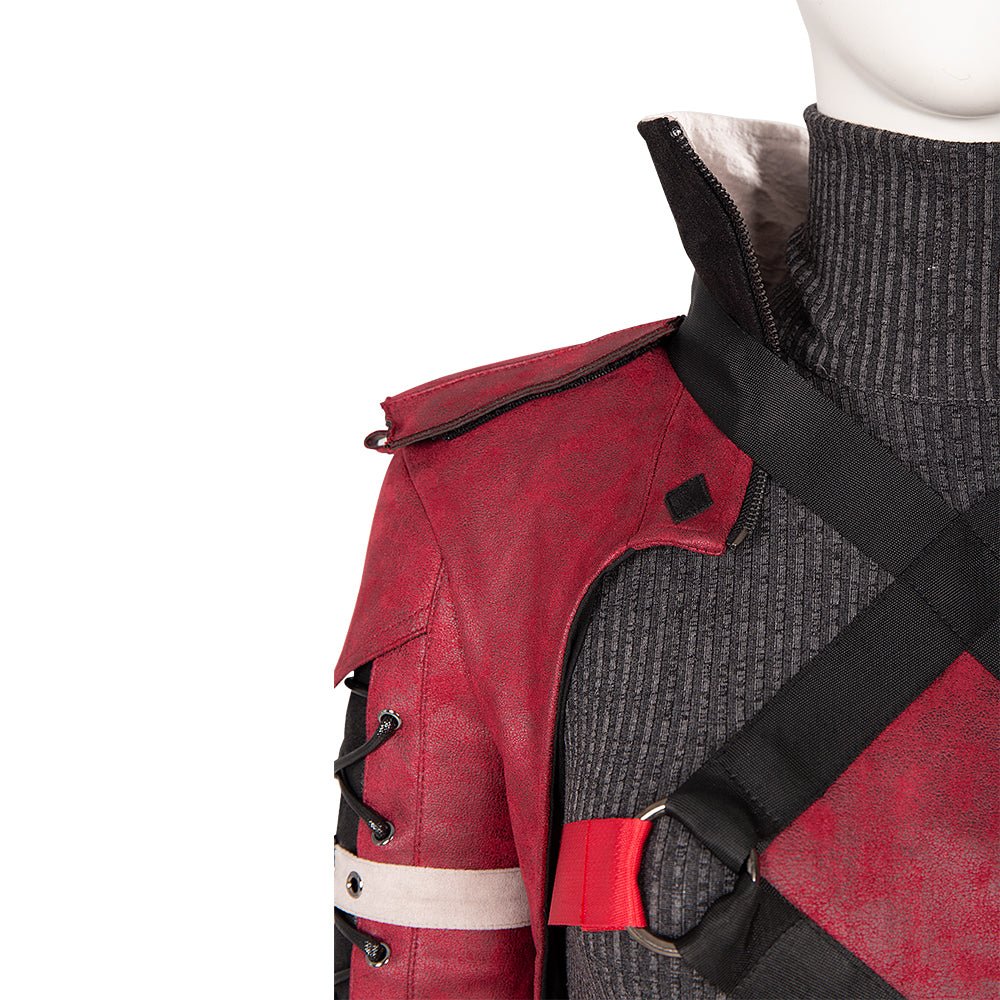 Костюм Харли Квинн из игры Готэм Найтс - Премиум качество