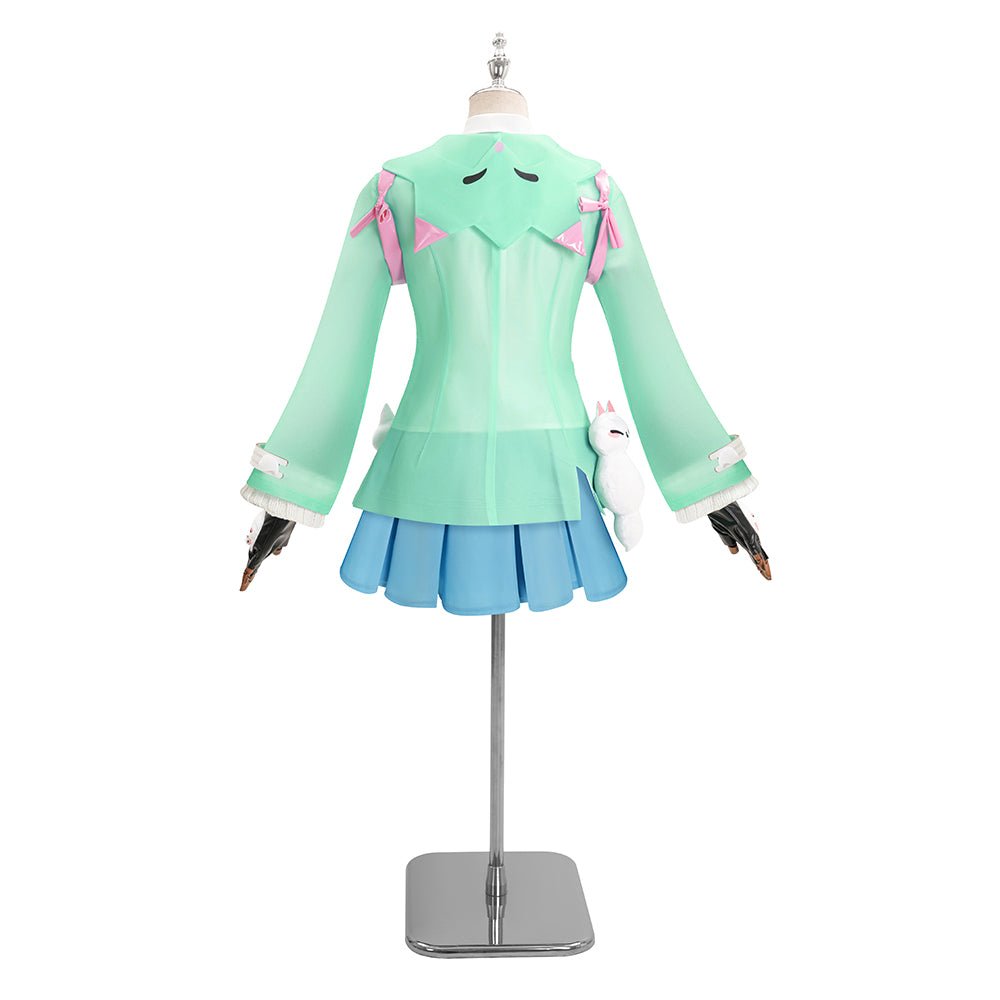 Костюм для косплея Overwatch Кирико Танец Дождя - Высокое Качество