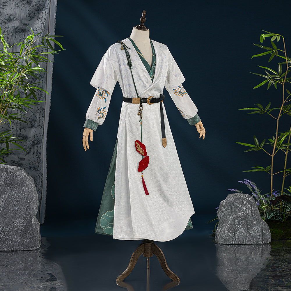 Ян Юнь: Шестнадцать Тонов Костюм Чэнь Цзыси для Косплея - Наряд Персонажа Игры