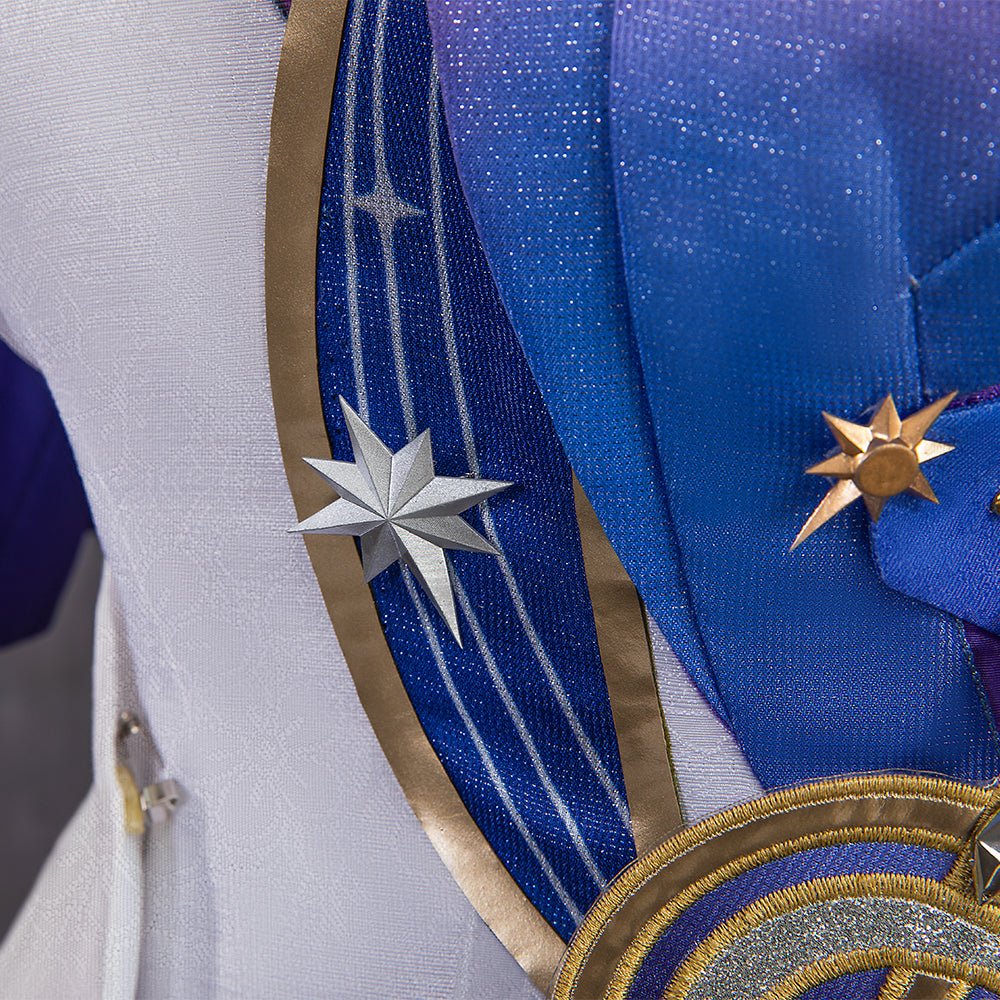 Костюм Робин для косплея | Honkai Star Rail с париком и аксессуарами