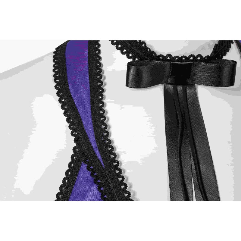 Косплей костюм Tifa Lockhart из Final Fantasy VII Remake в фиолетовом цвете