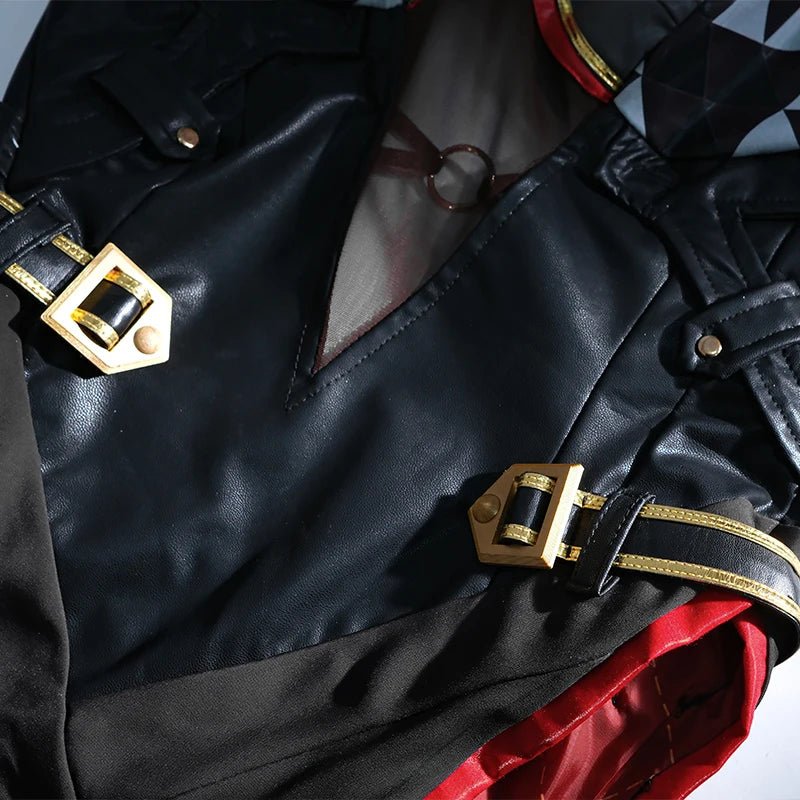 Костюм для косплея Yinlin из игры Wuthering Waves - Jinzhou Patroller, Женское Чайное Платье, Костюм для Хэллоуина