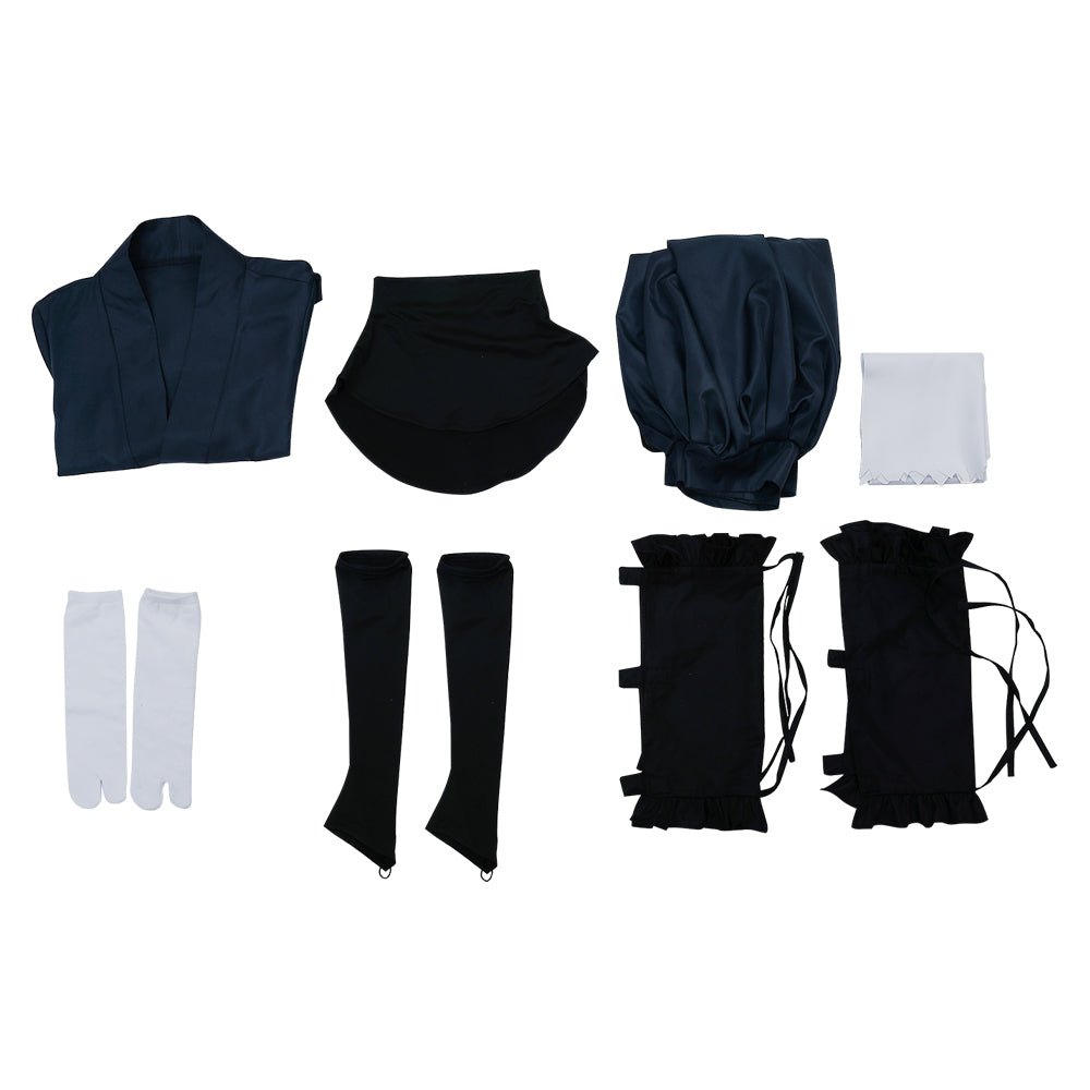 Костюм для косплея Karasu Maru из Hell’s Paradise: Jigokuraku – Потрясающая реплика культового образа персонажа