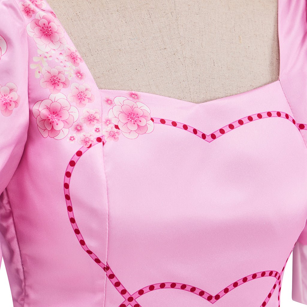 Детские платья D-Descendants 4 Красный Костюм Косплея – Кино принцесса платье для Хэллоуина и Карнавала