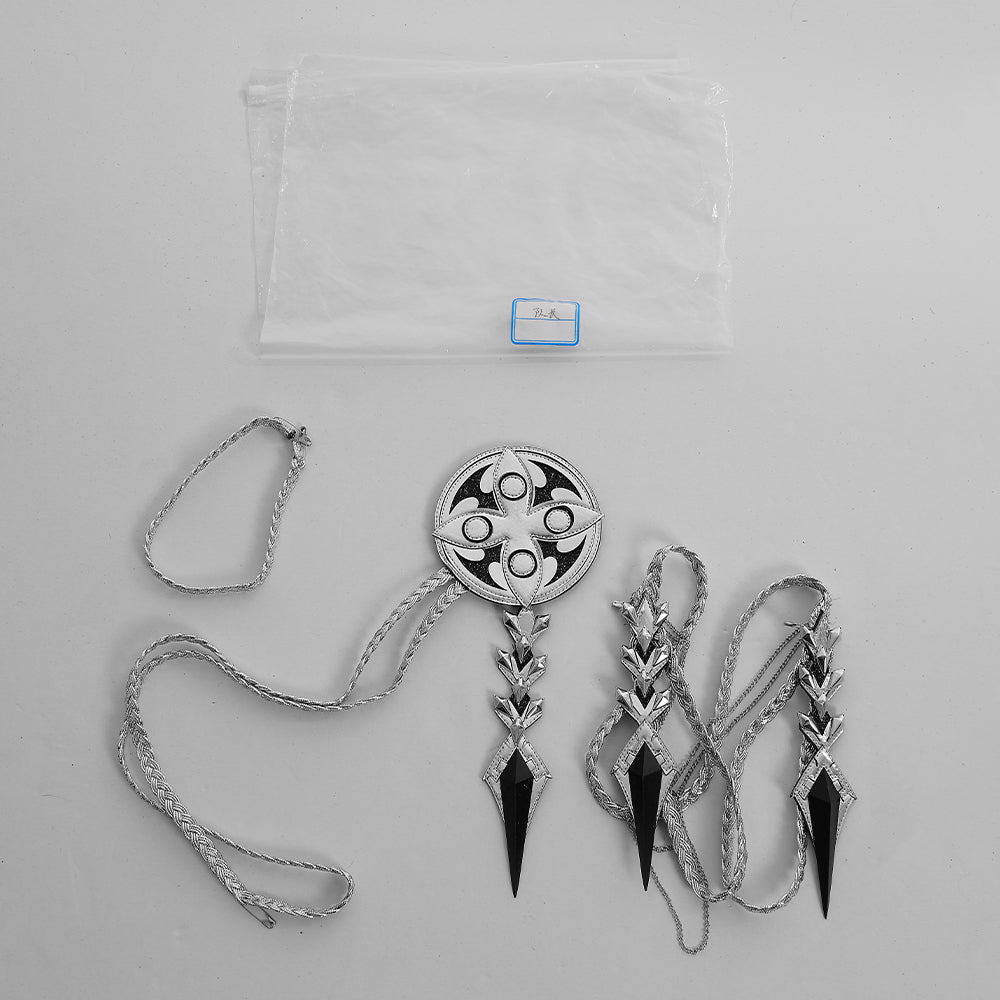 Официальный костюм для косплея Pierro из Genshin Impact