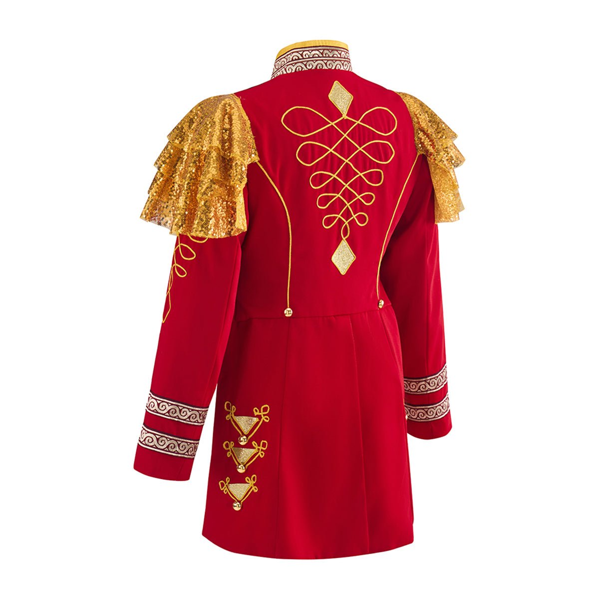 Женский Красный Офицерский Костюм для Косплея – Премиальный Аниме Военный Наряд