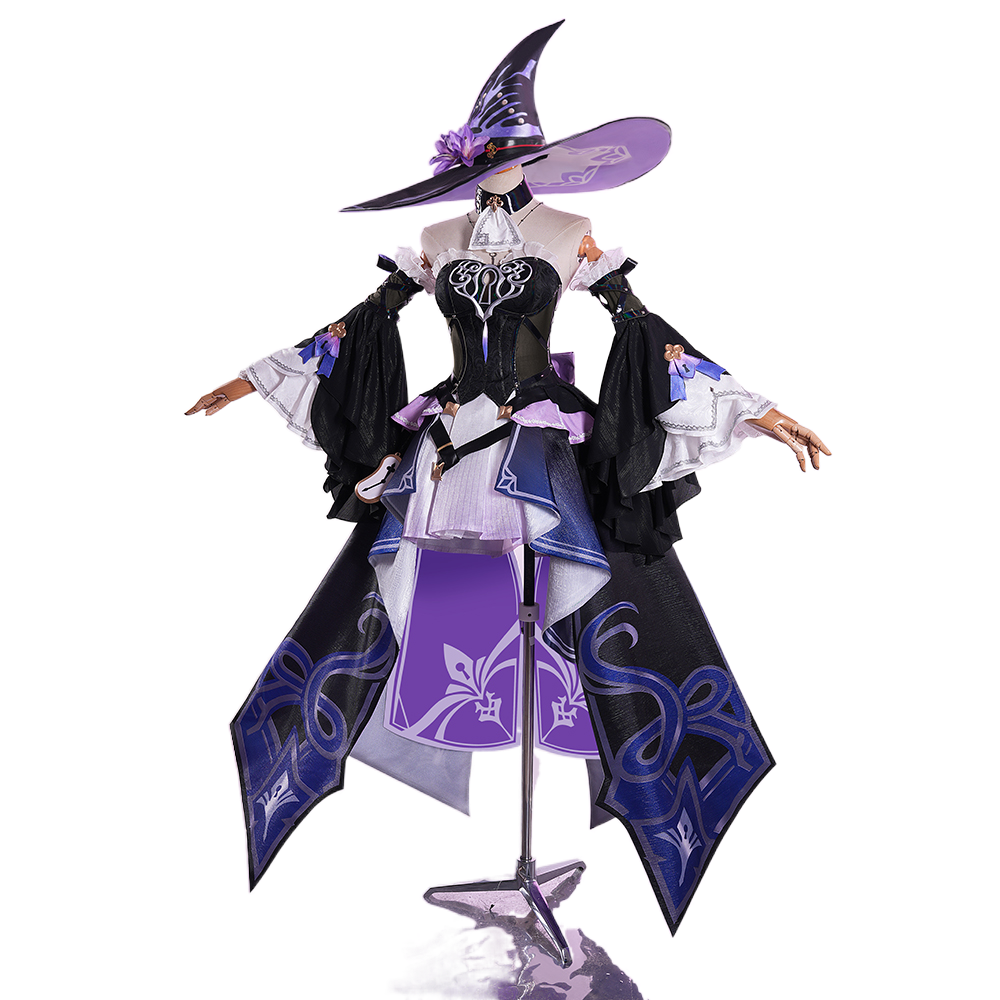 Костюм для косплея Черная Башня из Honkai: Star Rail - Высокое качество