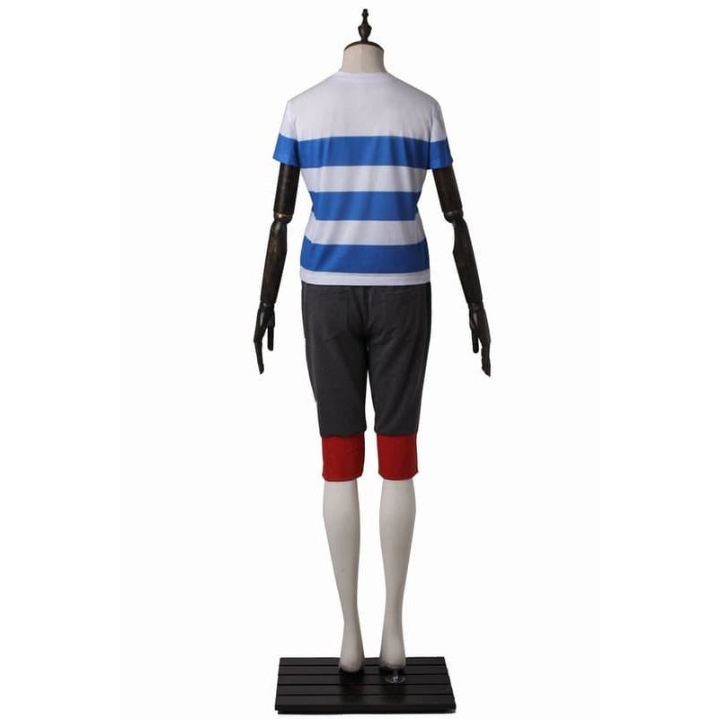 Костюм Элио Солнце и Луна для Хэллоуина и Рождества с сумкой