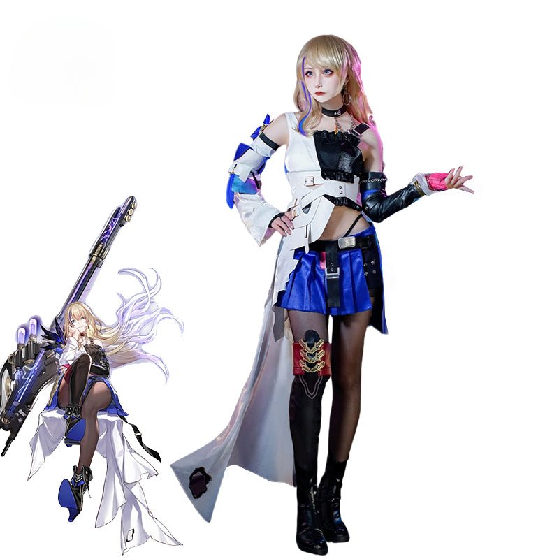 Костюм для косплея Сервал Ландау из игры Honkai: Star Rail