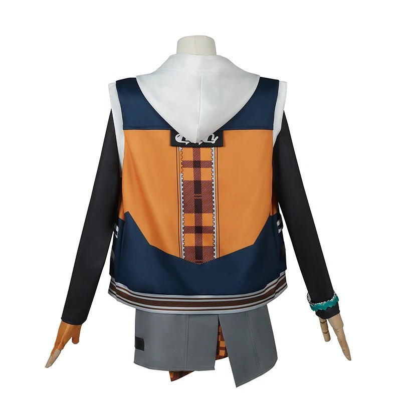 Костюм для косплея Belle из игры Zenless Zone Zero, женский костюм протагониста Belle, униформа агентов Phaethon, полный набор на Хэллоуин