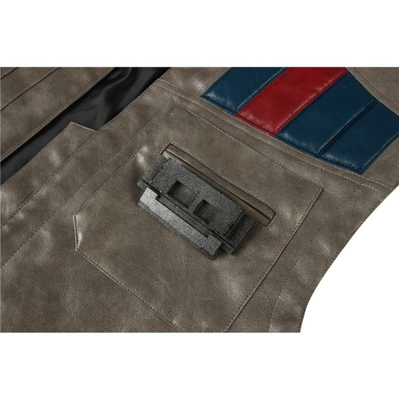 Костюм Финна из Звёздных Войн: Восхождение Скайуокера - Аутентичный наряд для фанатов косплея