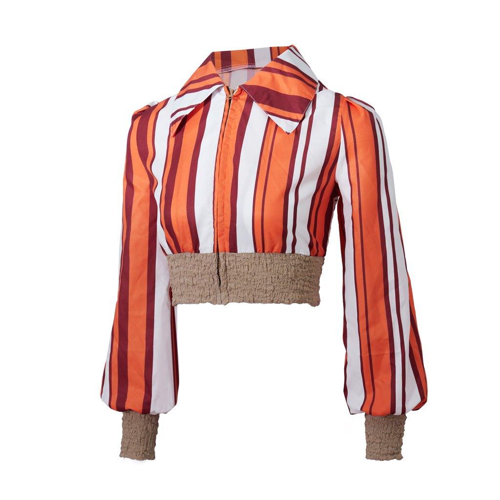 Женский костюм Донны Шеридан из Mamma Mia: комбинезон с ремнем | Бродвейский мюзикл