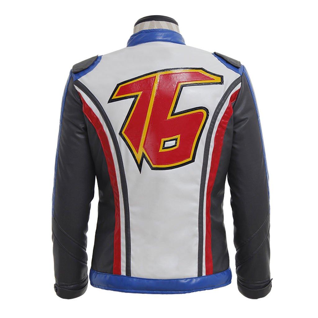 OW Soldier 76 Косплей Костюм – Высококачественный Косплей Костюм для Фанатов Overwatch