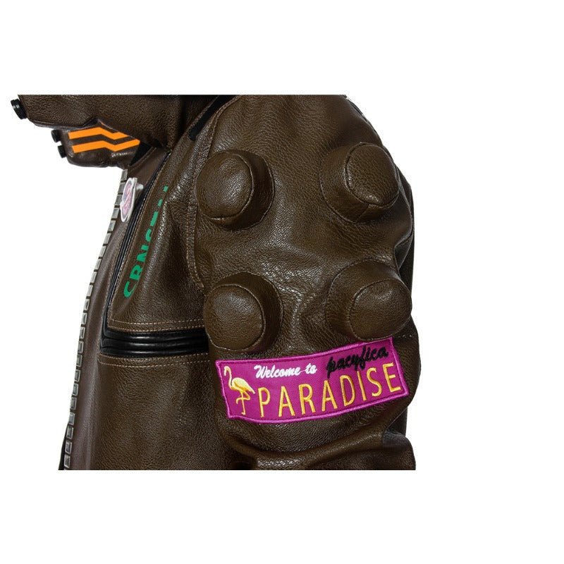 Киберпанк 2077 Женская Косплей Куртка - Футуристический Косплей Костюм для Женщин