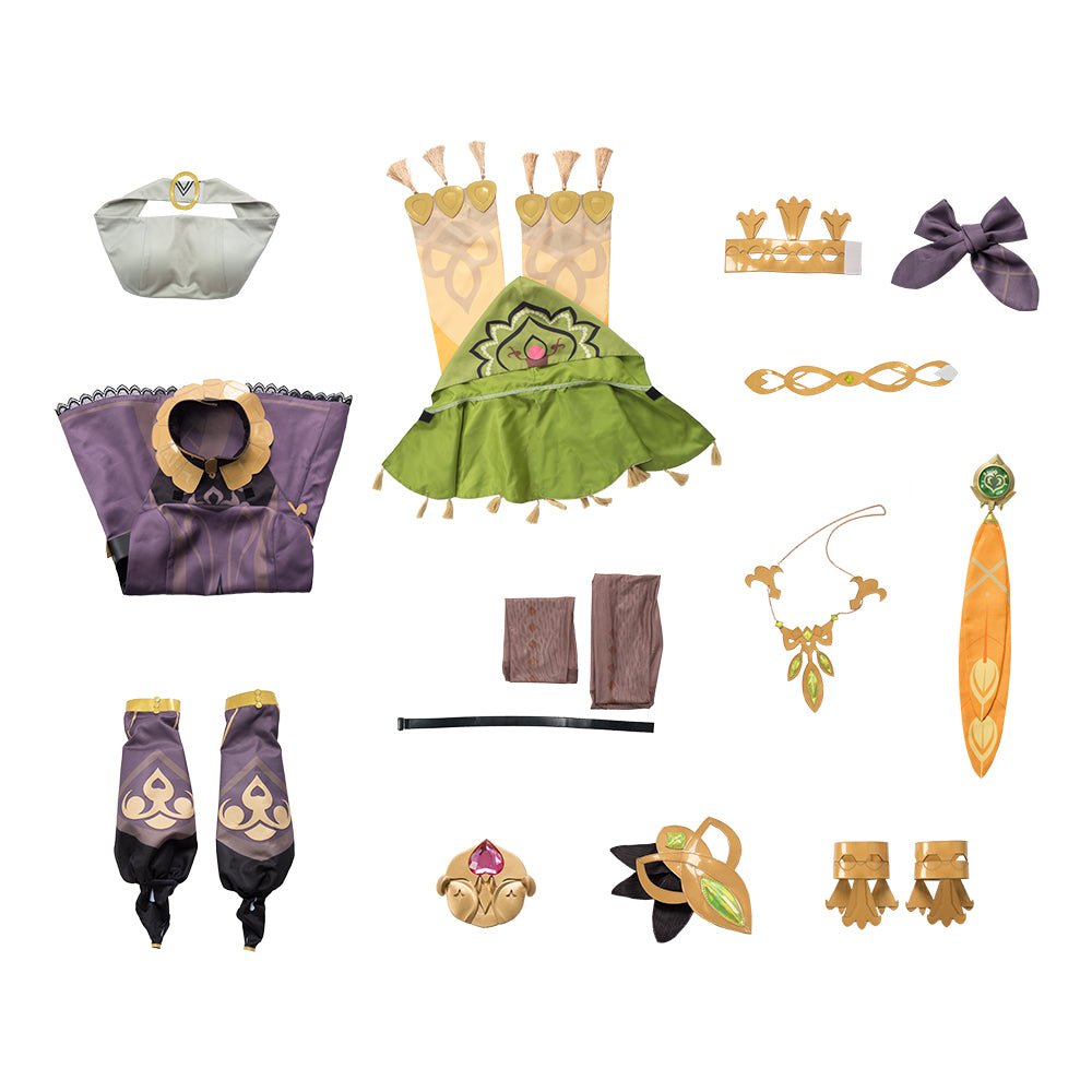 Костюм Коллеи из Genshin Impact для фанатов – аутентичный дизайн в стиле аниме