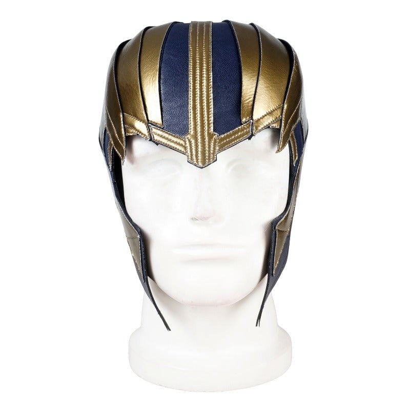 Костюм Босса Злодея с Перчатками Бесконечности и Обувью для Хэллоуина