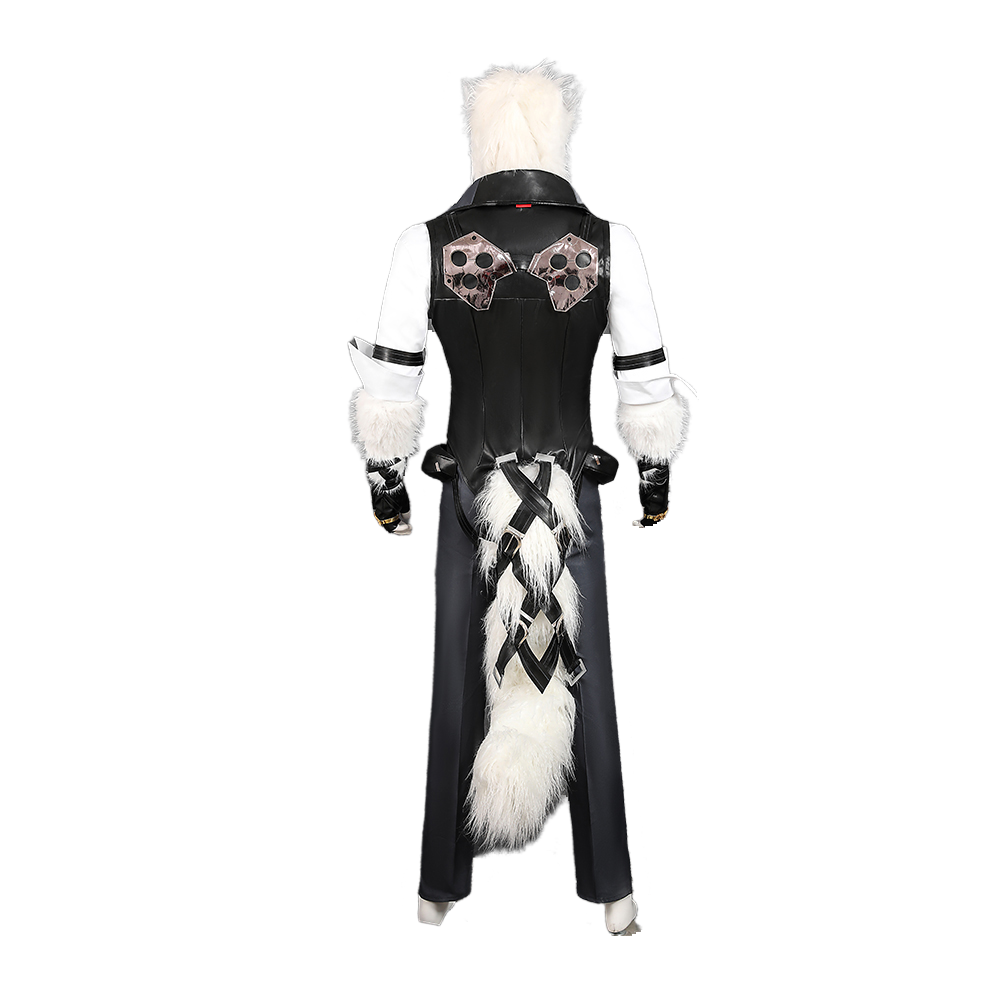 Костюм для косплея Von Lycaon из Zenless Zone Zero - Высококачественный наряд персонажа игры