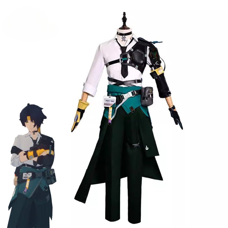 Игровой костюм Harumasa из Zenless Zone Zero для женщин и мужчин