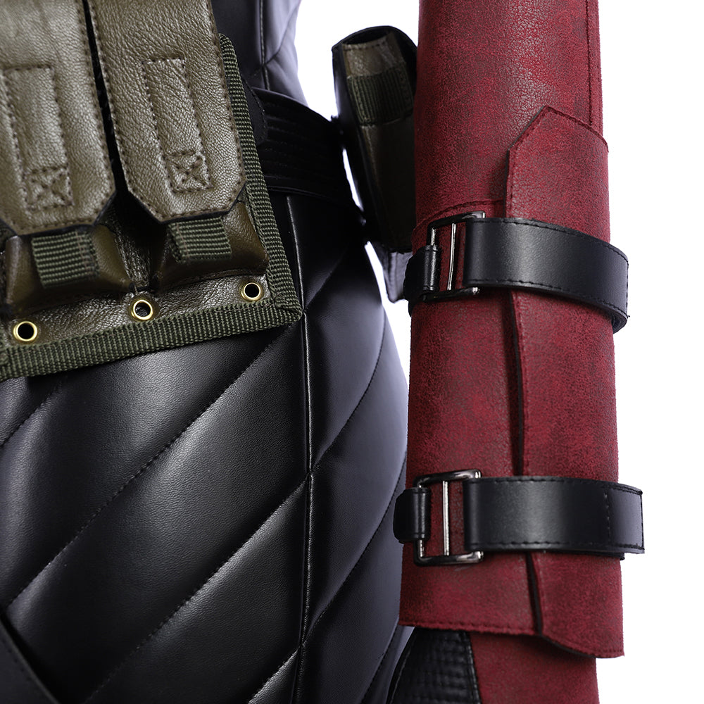 Женский костюм Deadpool для косплея - высококачественный аниме-наряд для женщин