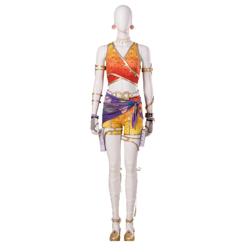 Костюм Лобы из Apex Legends для косплея фанатов и мероприятий