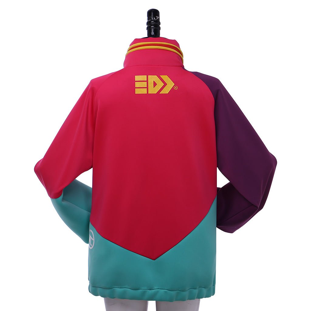 Костюм для косплея Inkling Squid из Splatoon 2 - Повседневный унисекс свитшот пальто для взрослых